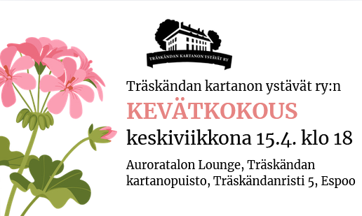 Sääntömääräinen kevätkokous 15.4.2026