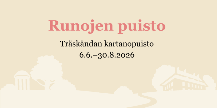 Runojen puisto 6.6.–30.8.2026